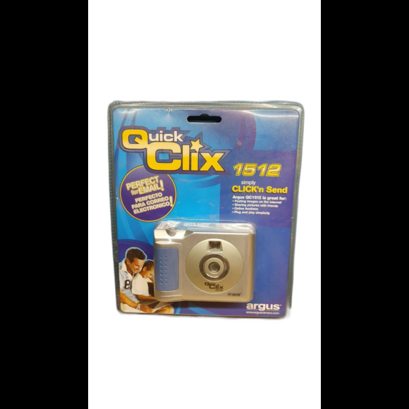 NEW FACTORY SEALED Argus DC1512 Digital Camera - Silver - Picture 9 of 10